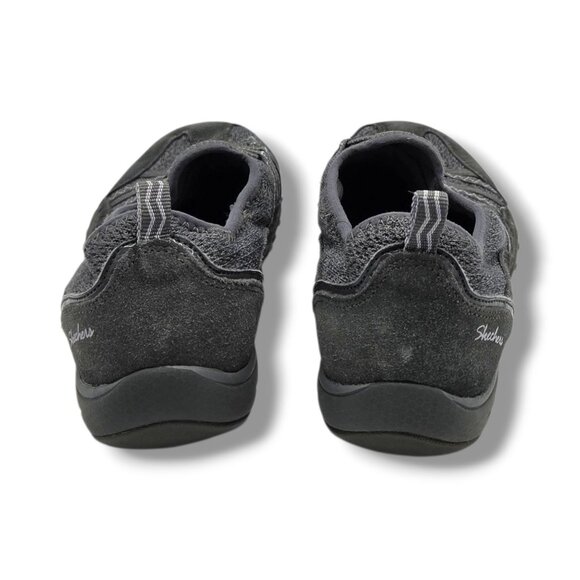 Skechers Breathe Easy Sweet Sound Sneakers Womens 7.5 Blue - Picture 2 of 9